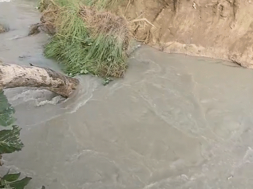बिहार के रक्सौल में भेलाही–घोड़ासहन नहर सड़क पानी में बह गई, जिससे 15 गांव की आबादी प्रभावित हुई है।