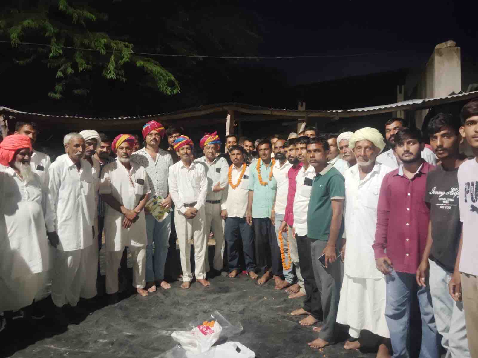 संगठन सृजन अभियान के तहत श्रीराम जाट और मोइनुदीन को जिम्मेदारी मिली|दूदू,Dudu - Dainik Bhaskar