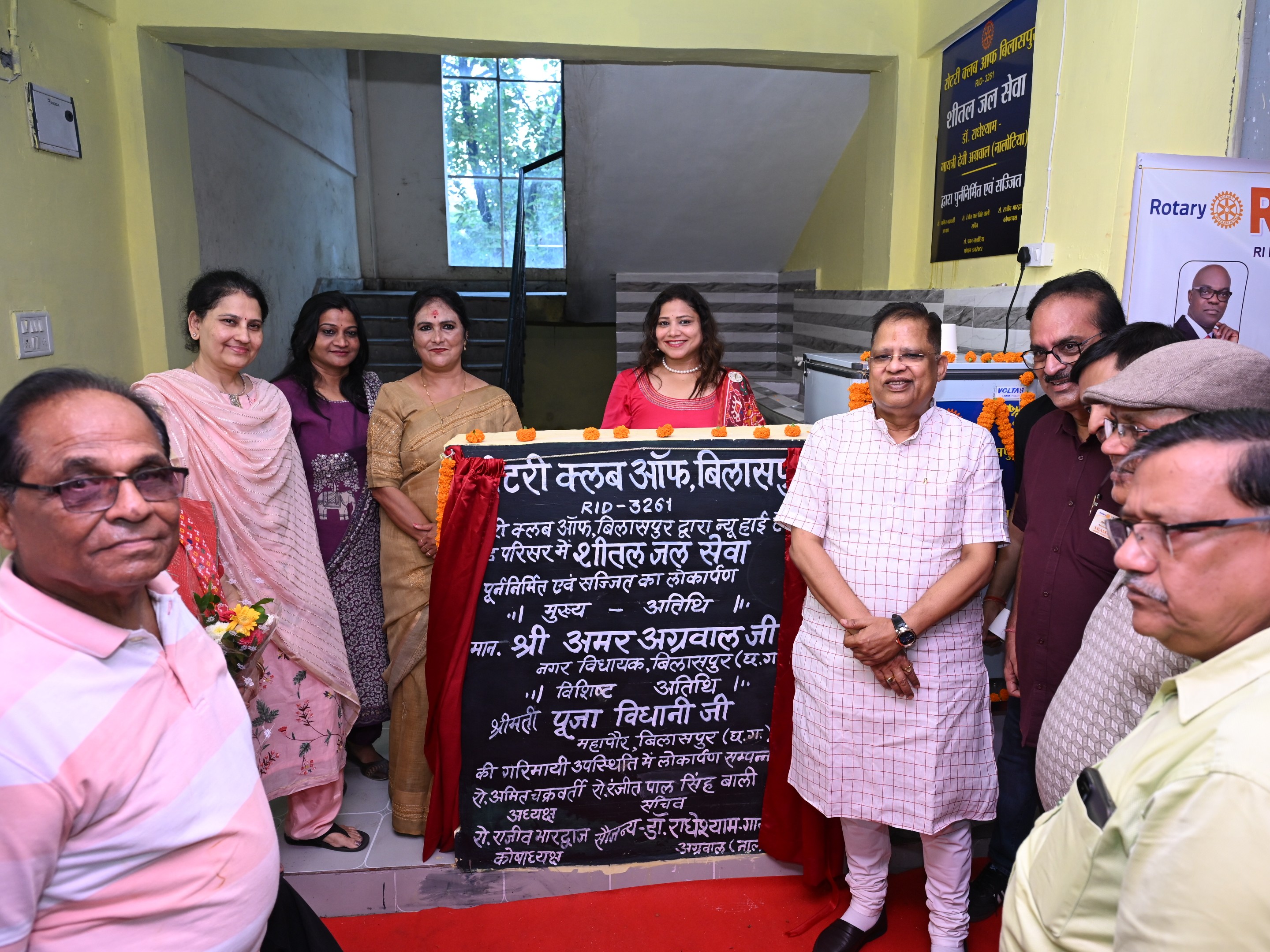 विधायक अमर अग्रवाल ने कहा- शिक्षा को मिली नई रफ्तार|बिलासपुर (छत्तीसगढ़),Bilaspur (Chhattisgarh) - Dainik Bhaskar