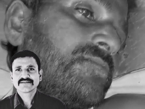 दुर्ग में सरेराह कांग्रेस नेता की हत्या कर दी गई।