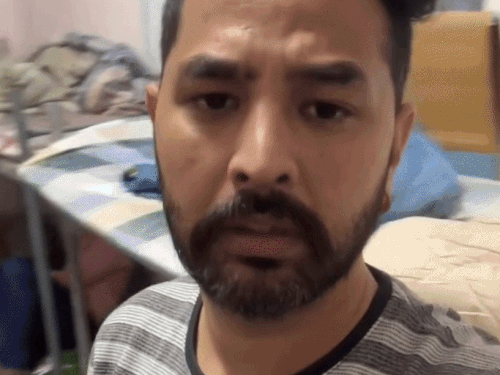 वीडियो में युवक ने बताया है कि एजेंट के आदमी ने करीब 5 मिनट के लिए उन्हें इस जगह पर ठहराया था।