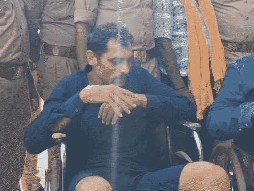 पकड़े गए आरोपी मसल्लाह ने कहा- अब कभी यूपी नहीं आएंगे।