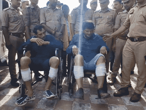 पुलिस और एसओजी ने मुठभेड़ में ईरानी गैंग के सदस्यों को गिरफ्तार किया है।