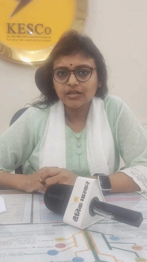 कानपुर केस्को एमडी नेहा जैन ने कार्रवाई के संबंध में जानकारी दी।