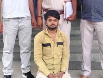 तीन साल से फरार चल रहा था बदमाश, 6 आरोपियों को पहले गिरफ्तार कर चुकी पुलिस|जयपुर,Jaipur - Dainik Bhaskar