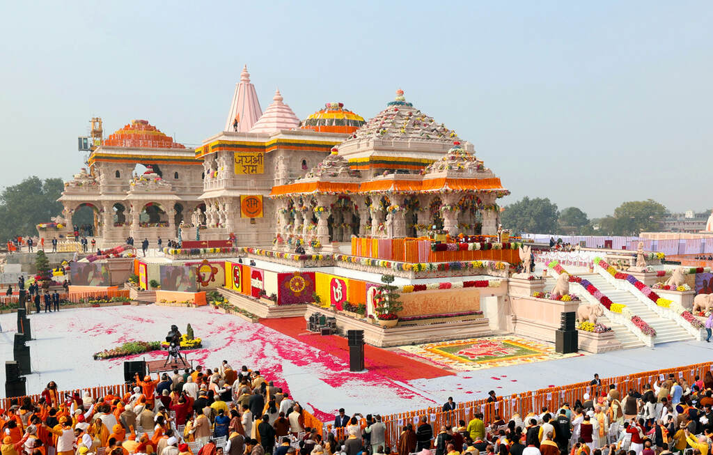 राम मंदिरात आरती दर्शनासाठी तत्काळ पास सुरू