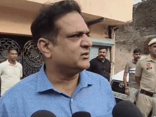 मामले की जानकारी देते हुए यमुनानगर SP कमलदीप गोयल।