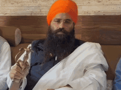 HSGMC के पूर्व प्रधान बलजीत सिंह दादूवाल।