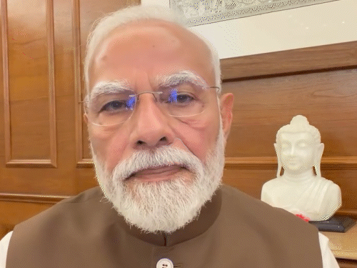 पीएम मोदी ने यह वीडियो 30 जुलाई की रात इंस्टाग्राम पर शेयर किया था।