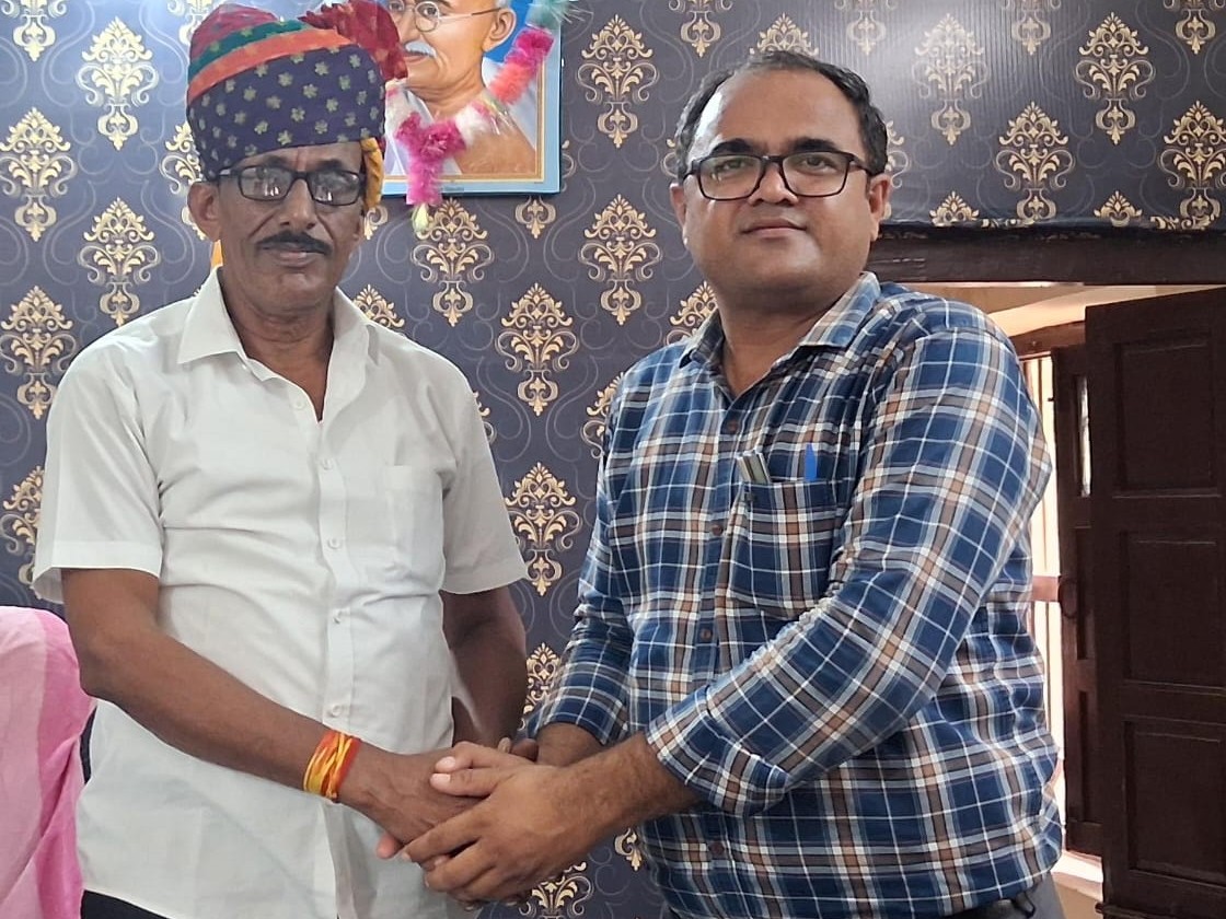 तबादले के 25 दिन बाद कार्यभार ग्रहण, नैनवा से बागोड़ा हुआ ट्रांसफर|बागौड़ा (जालोर),Bagaura (Jalore) - Dainik Bhaskar
