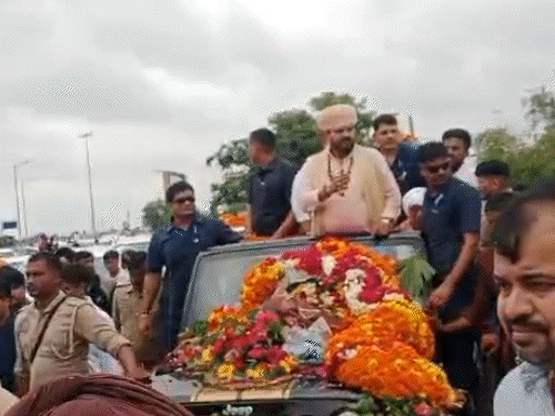 Brij Bhushan Sharan Singh Satyamev Jayate Rally | Gonda Power Show