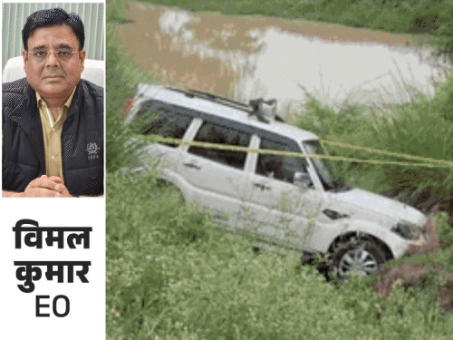 आरोपी का कबूलनामा- बॉडी कार में रखी और गड्‌ढे में लुढका दिया; टॉयलेट को लेकर हुई कहासुनी|सासाराम,Sasaram - Dainik Bhaskar