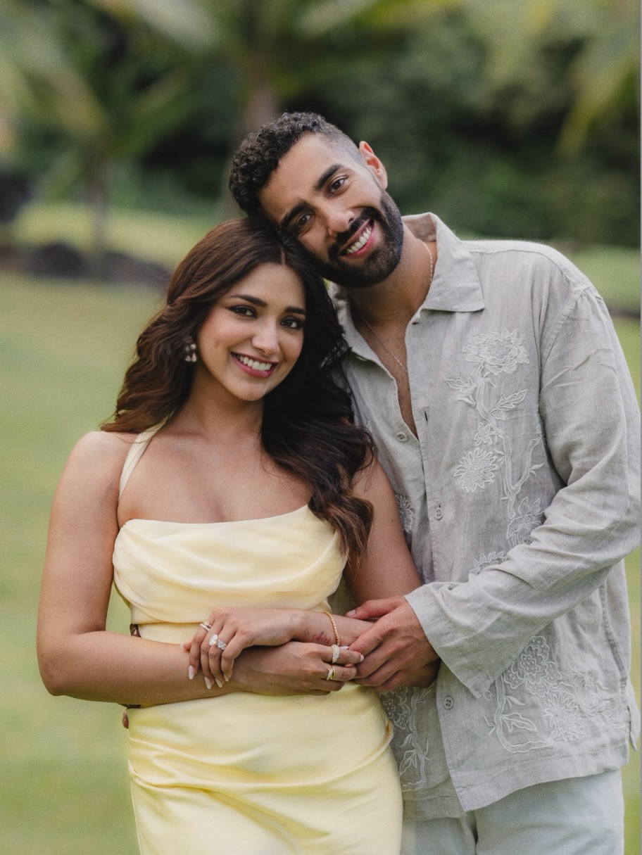 जिया शंकर और उनके बॉयफ्रेंड करण धनक।