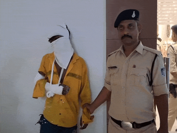 पुलिस ने आरोपी को गिरफ्तार कर लिया है। - Dainik Bhaskar
