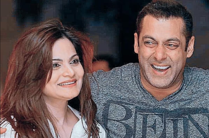 बहन अलवीरा खान के साथ सलमान खान।- फाइल फोटो
