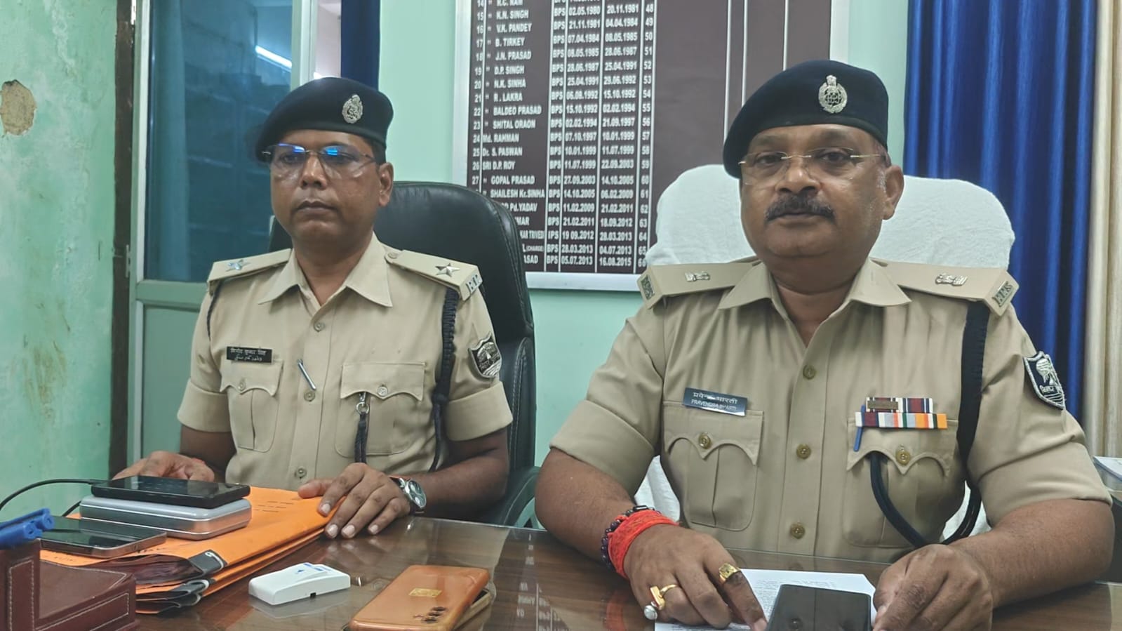 ASP प्रवेंद्र भारती ने जानकारी दी।