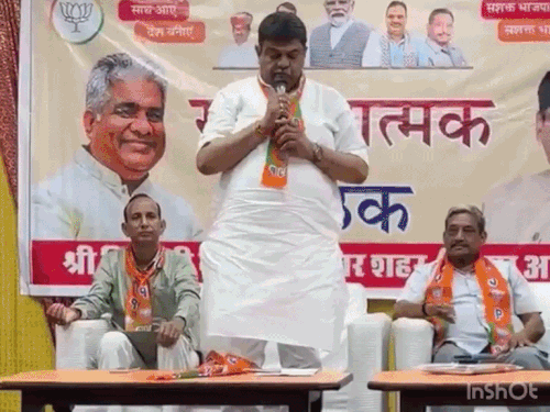 वन मंत्री ने ली बैठक; कहा-निगम चुनाव का बिगुल बजा, सभी वार्डों में खिलेगा कमल|अलवर,Alwar - Dainik Bhaskar