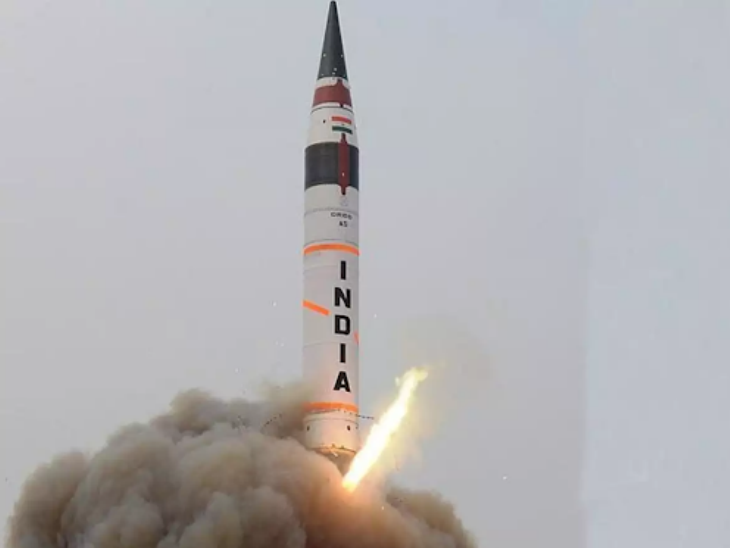अग्नि-4 का पहला टेस्ट 2010 में हुआ था, लेकिन वह सफल नहीं रहा था।