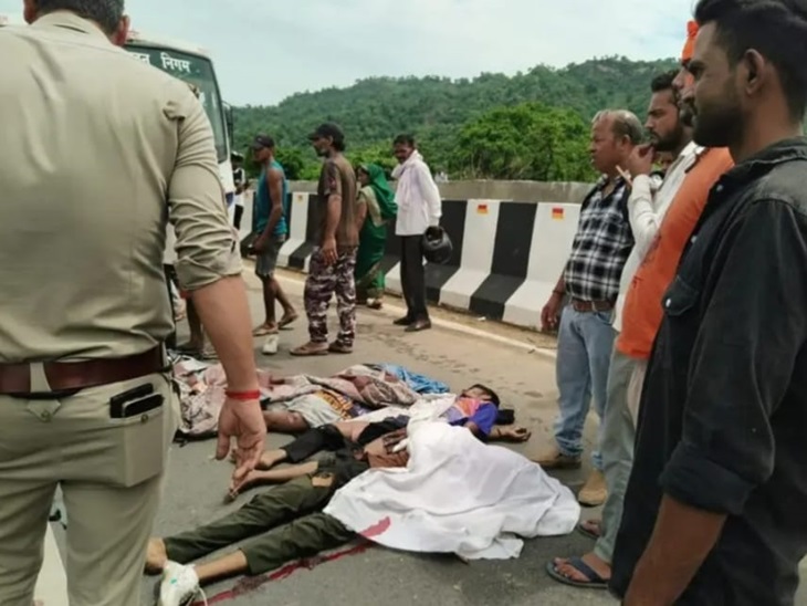 तीनों में से एक की मौत हो गई, जबकि 2 गंभीर रूप से घायल हो गए।
