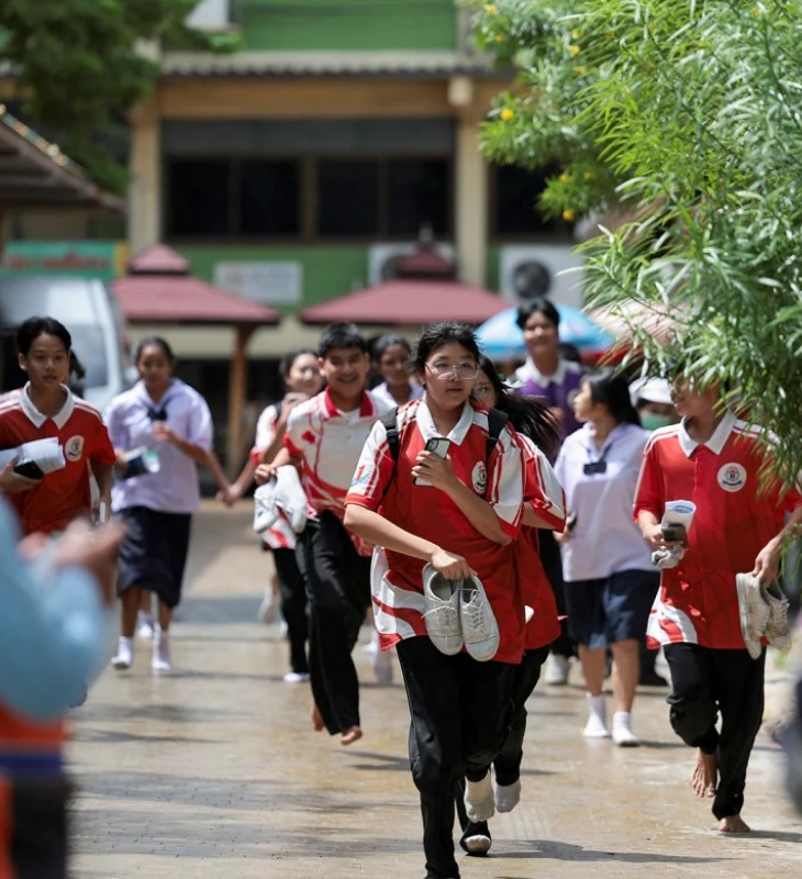 Thailand School Shooting | Bangkok Student Attack Nonthaburi Tragedy