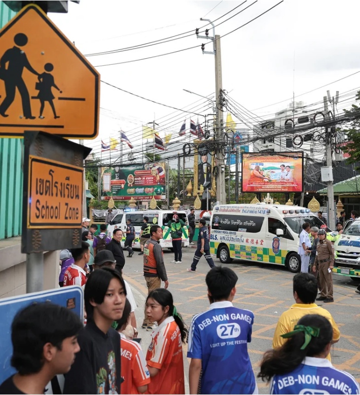 Thailand School Shooting | Bangkok Student Attack Nonthaburi Tragedy