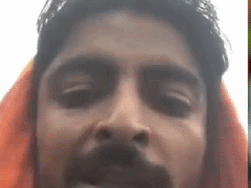 बीरू की हत्या के बाद एफआईआर में नाम आने के बाद सोशल मीडिया पर वीडियो बनाकर अपने आप को बेगुनाह बताते हुए संजय वाल्मीकि।
