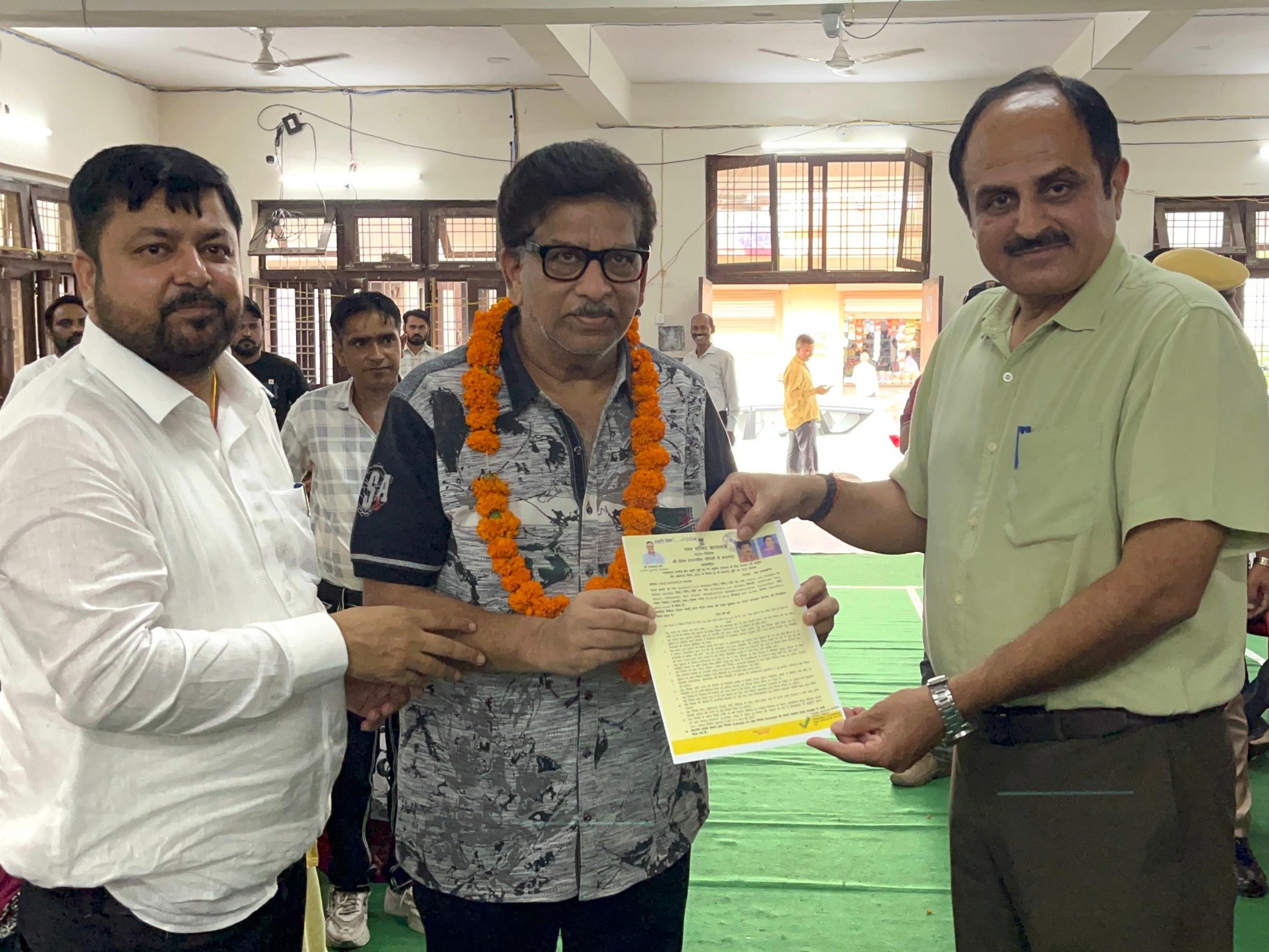 पट्टे मिलने पर लाभार्थियों ने प्रशासन का आभार जताया।