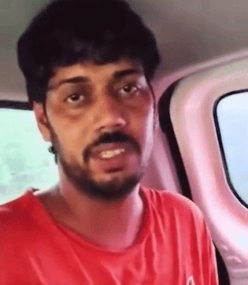 पुलिस कस्टडी में बदमाश रोहित कातिया ने कहा- चरखी दादरी के सहुवास में फायरिंग की प्लानिंग की गई थी।
