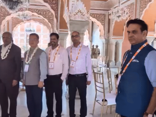 पर्यटन विभाग के उप निदेशक उपेंद्र शेखावत ने सभी का वेलकम किया।
