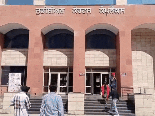 मोहाली एनआईए की की अदालत फाइल फाेटो