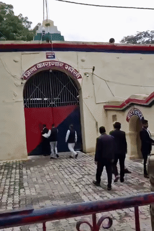 Security at Jhansi jail was increased after Ali was granted parole. Lawyers reached the jail.
