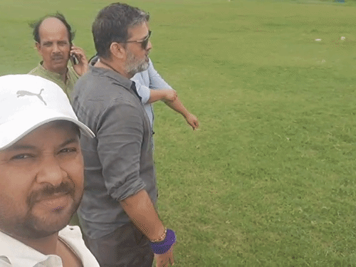 राहुल गांधी के 'छात्रों की गूंज' कार्यक्रम के शेड्यूल और आयोजन के इंचार्ज, दिल्ली से पहुंचे हैं।