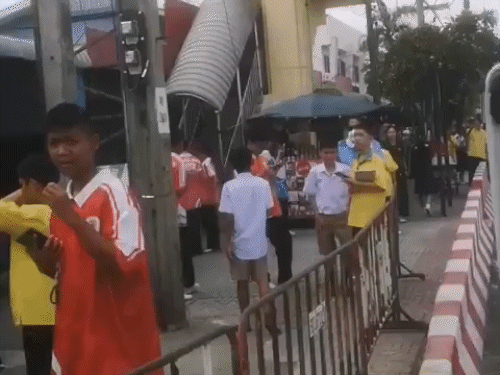 Thailand School Shooting