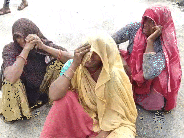 बेटी की मौत के बाद परिवार के लोगों का रो-रोकर बुरा हाल है।