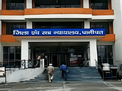 चेक बाउंस के मामलों में कोर्ट का एक्शन; एक मुंबई की रहने वाली|पानीपत,Panipat - Dainik Bhaskar