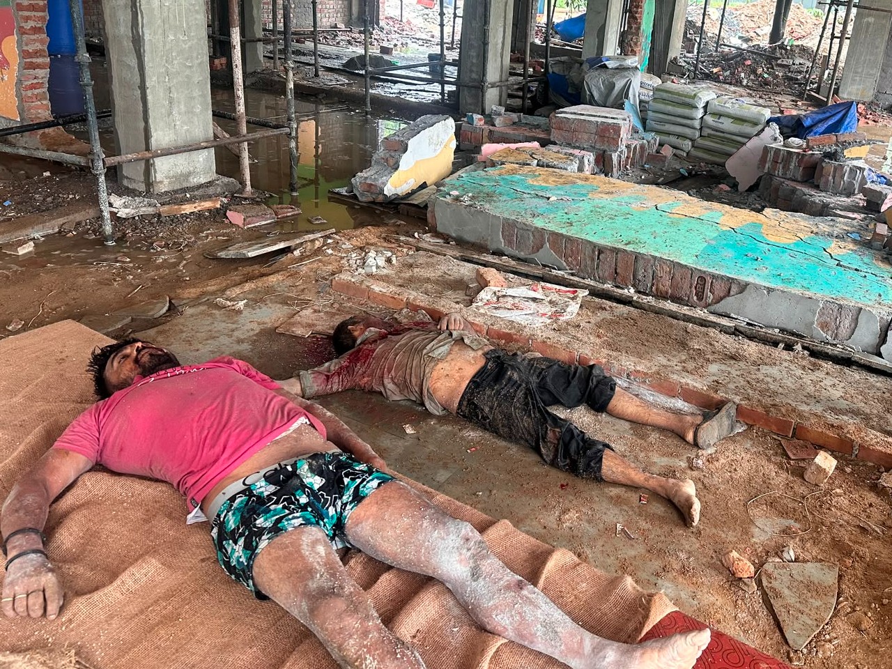 11 जिलों में बारिश; फरीदाबाद में सब्जी मंडी डूबी, रेवाड़ी में स्कूटी गड्‌ढे में गिरी|हिसार,Hisar - Dainik Bhaskar