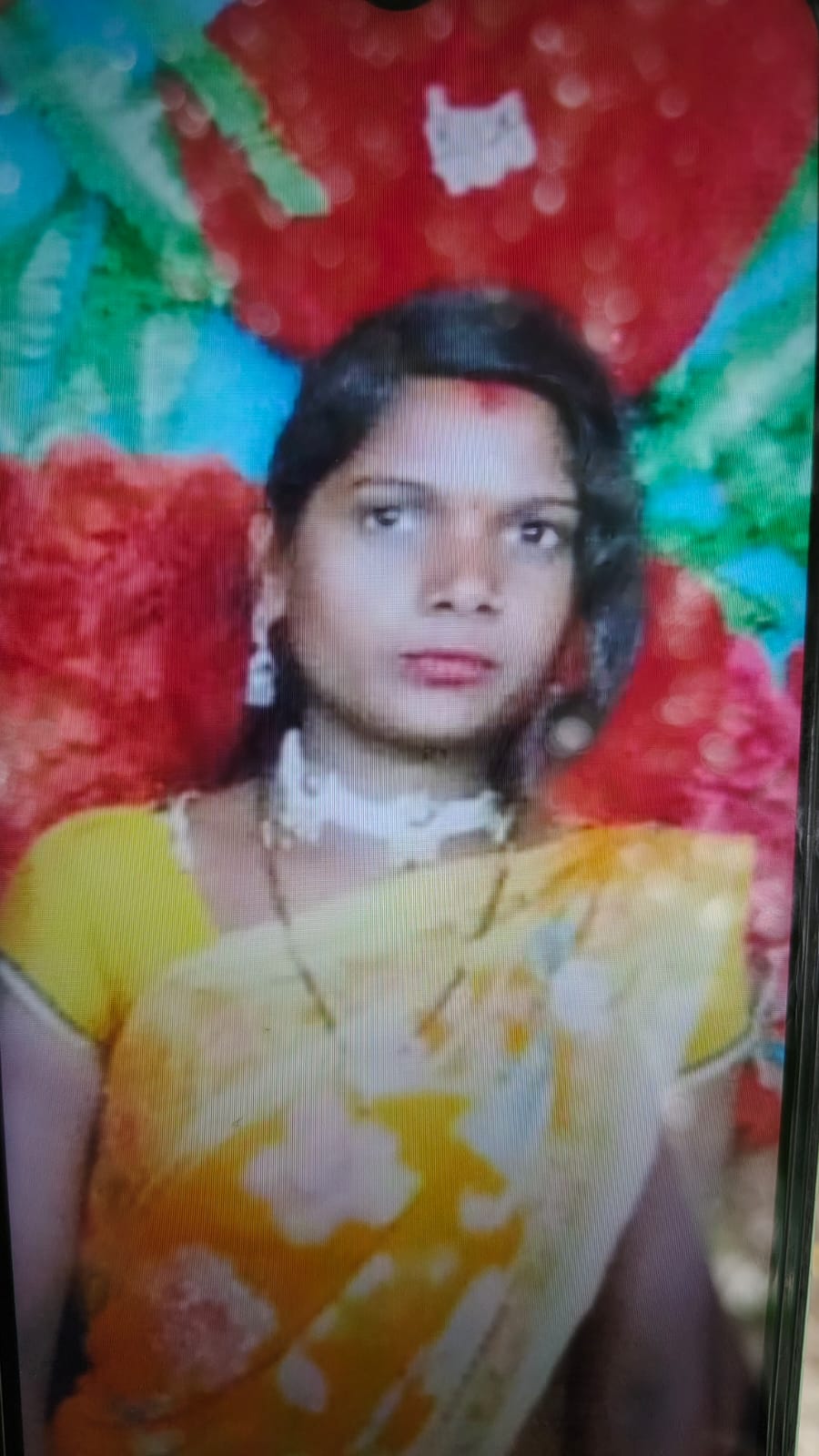 ये तस्वीर नानूबाई की है। इसी की मौत हुई है।