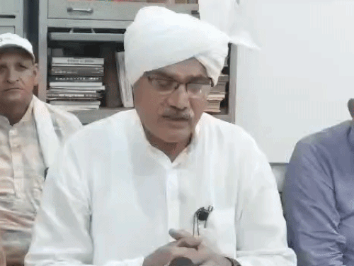 पावरिया खाप से रामकिशन पावरिया।