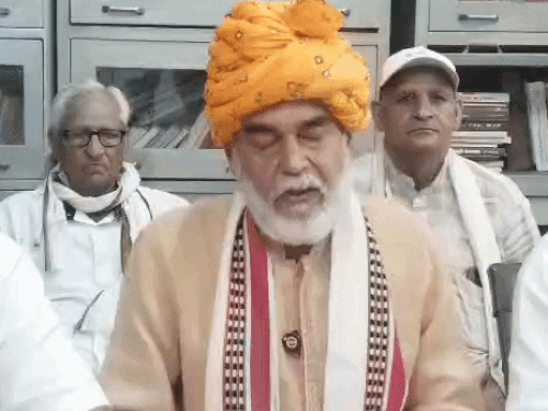 रोहतक में हरपाल राणा बोले- अंग्रेजी हुकुमत के निशान, स्मारक बनाने की मांग|रोहतक,Rohtak - Dainik Bhaskar