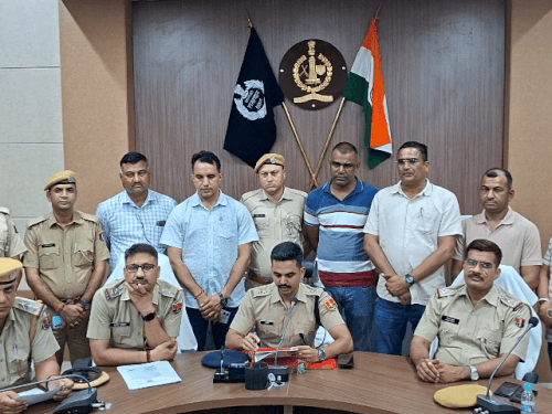 लक्ष्मणगढ़ डीवाईएसपी (DYSP) दिलीप मीणा ने मामले का खुलासा किया।