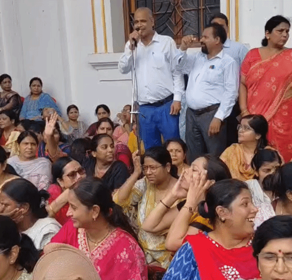 उच्च शिक्षा विधेयक को लेकर लगातार यूनिवर्सिटी के शिक्षक विरोध कर रहे हैं।