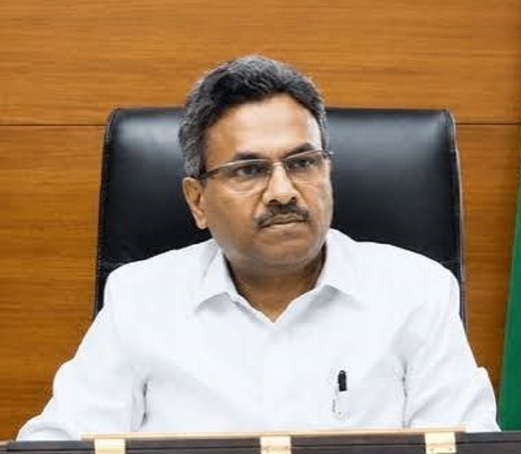 हरियाणा के मुख्य सचिव अनुराग रस्तोगी।