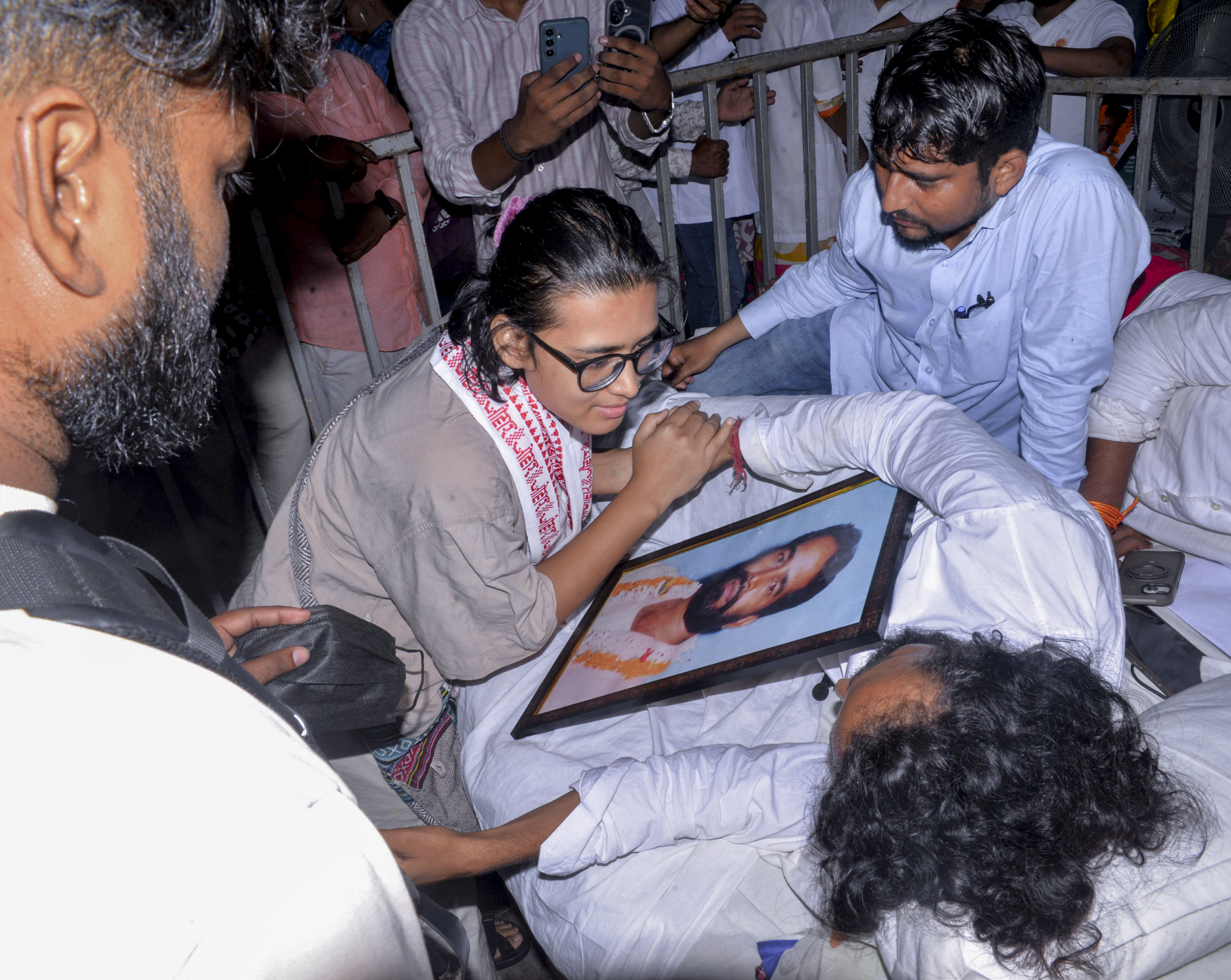 Ranchi JPSC JSSC Student Protest