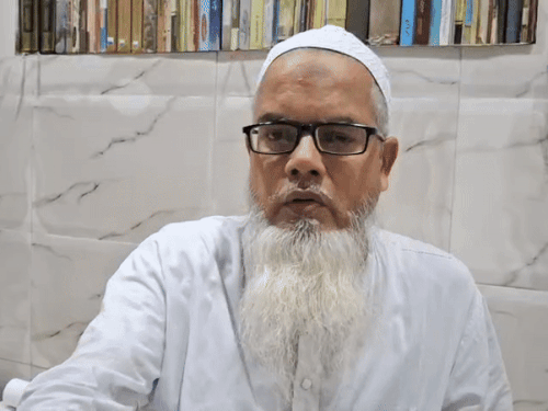 शहर मुफ्ती मौलाना बातिन नोमानी ने लिखा था राष्ट्रपति को दालमंडी का चौड़ीकरण रोकने के ले लेटर।