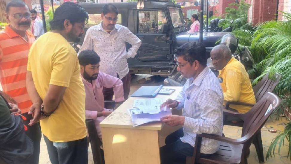 27 अक्टूबर 2025 से कैंप कार्यालय में ही शुरू हुई रजिस्ट्री।
