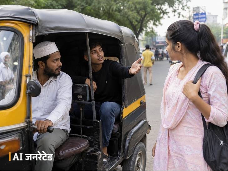 ग्वालियर में दो युवकों ने ऑटो में खींचा, नशीला पानी पिलाया; 3 थानों तक भटकी पीड़िता|ग्वालियर,Gwalior - Dainik Bhaskar