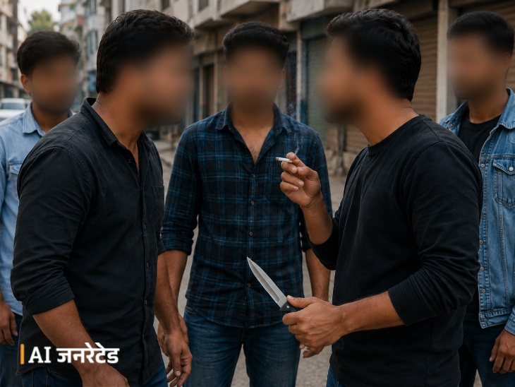 मृतक ने कहा था- 'तू बच्चा है, मत पी'; फरीदाबाद में बहन बोलीं- आरोपी की मौत चाहिए|फरीदाबाद,Faridabad - Dainik Bhaskar