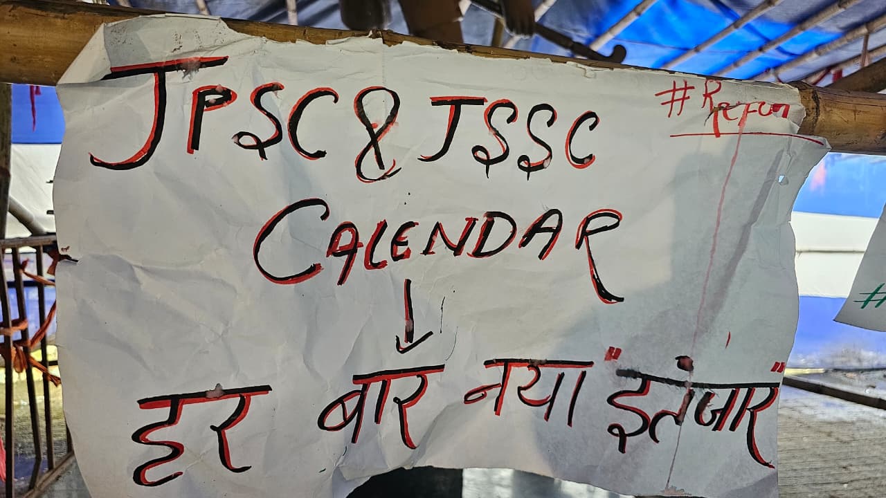The student protest in Jharkhand enters its 15th day today.