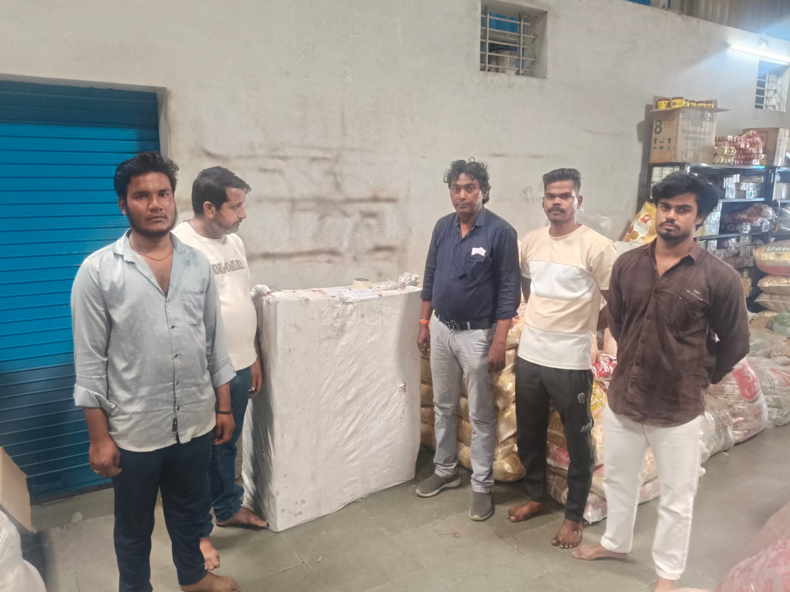 गुजरात में मैन्युफैक्चरिंग होता है ब्रजवासी घी।