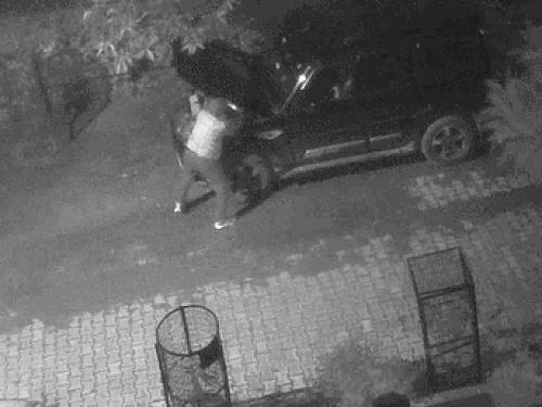 हाईटेक चोरों ने 1 मिनट में अनलॉक की गाड़ी, GPS सिस्टम उखाड़ कर फेंका|पानीपत,Panipat - Dainik Bhaskar